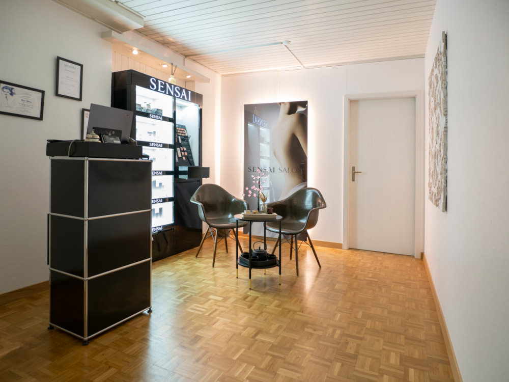Salon Eingang